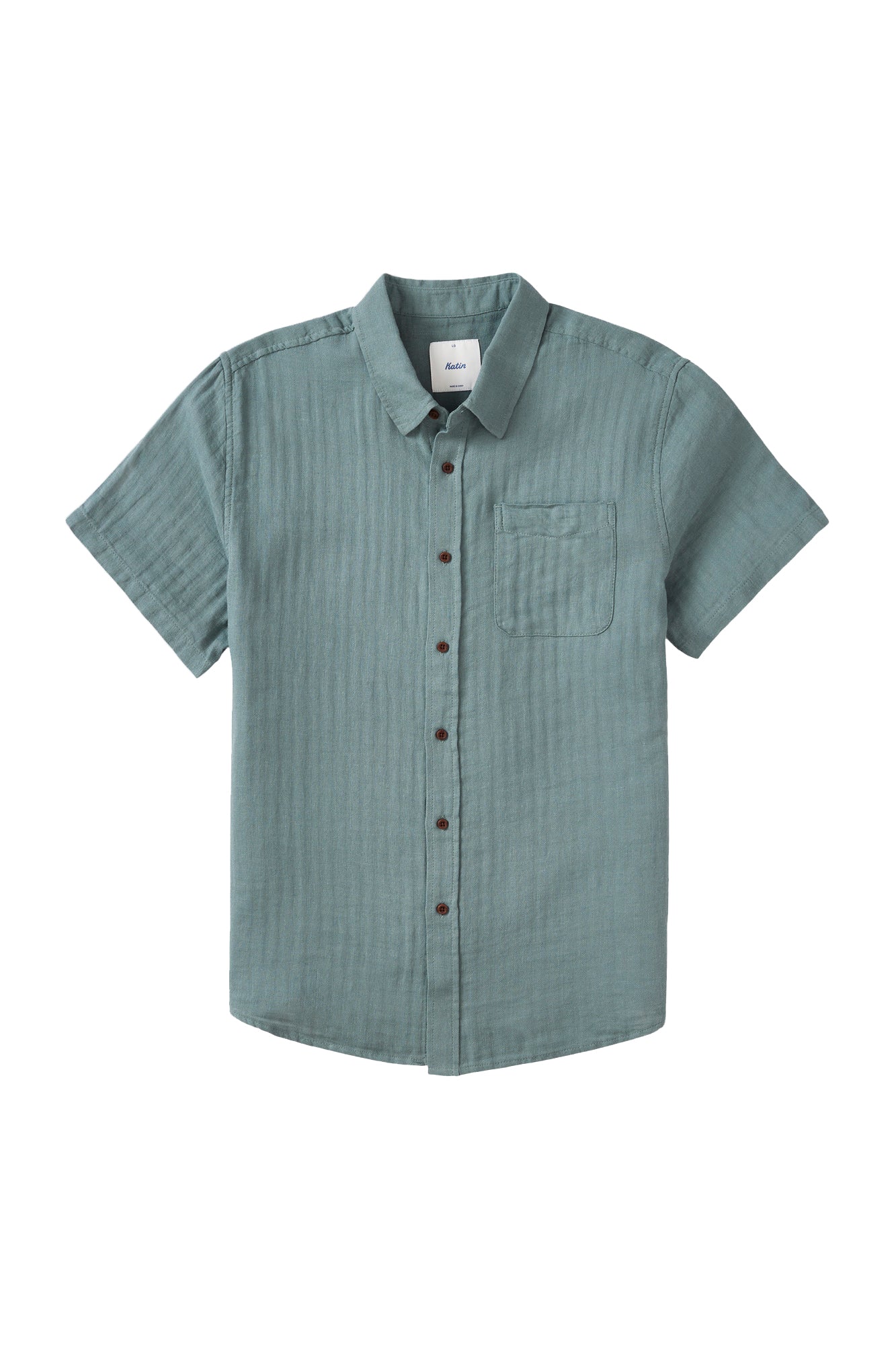 Katin Alan SS Woven 2025 TROP-TROOPER L
