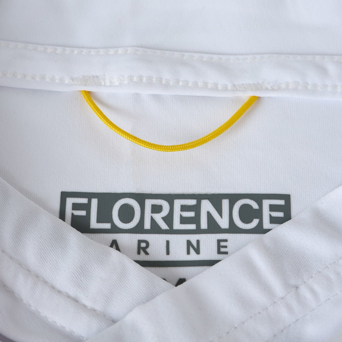 Florence Marine X Sun Pro Long Sleeve Crossover Hooded UPF Shirt White XL