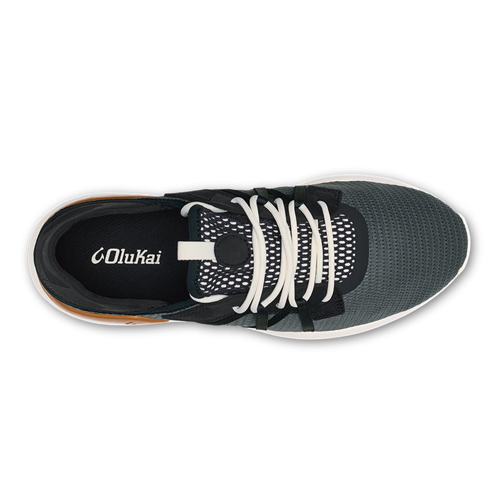 Olukai Mio Li Mens Shoe RK87-Rock-Natural 12