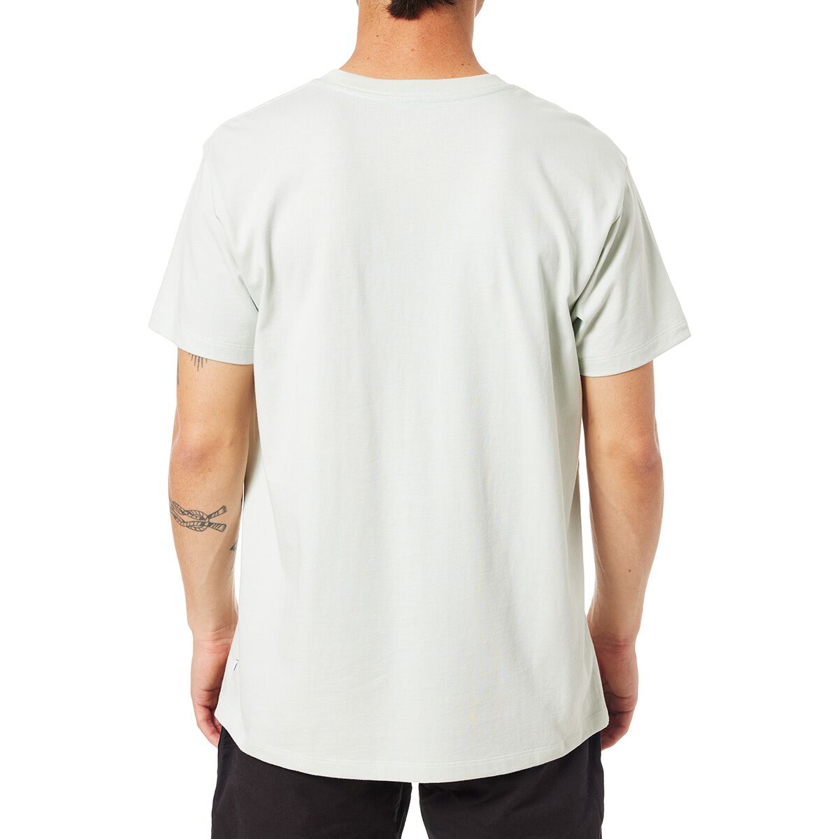 KATIN ORB EMBROIDERED TEE SEFM-SEAFOAM L