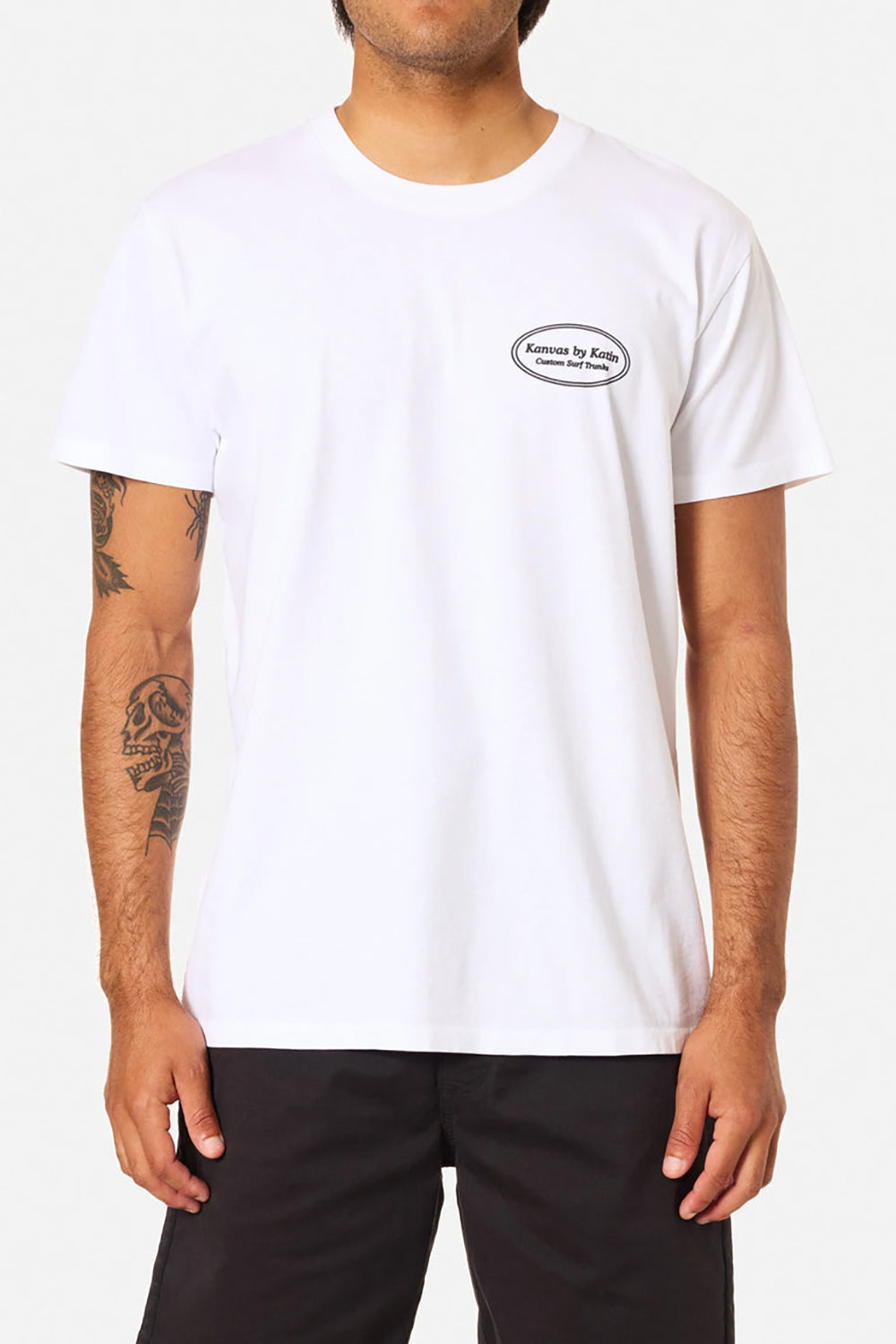KATIN ATLANTIC TEE WHITE XXL