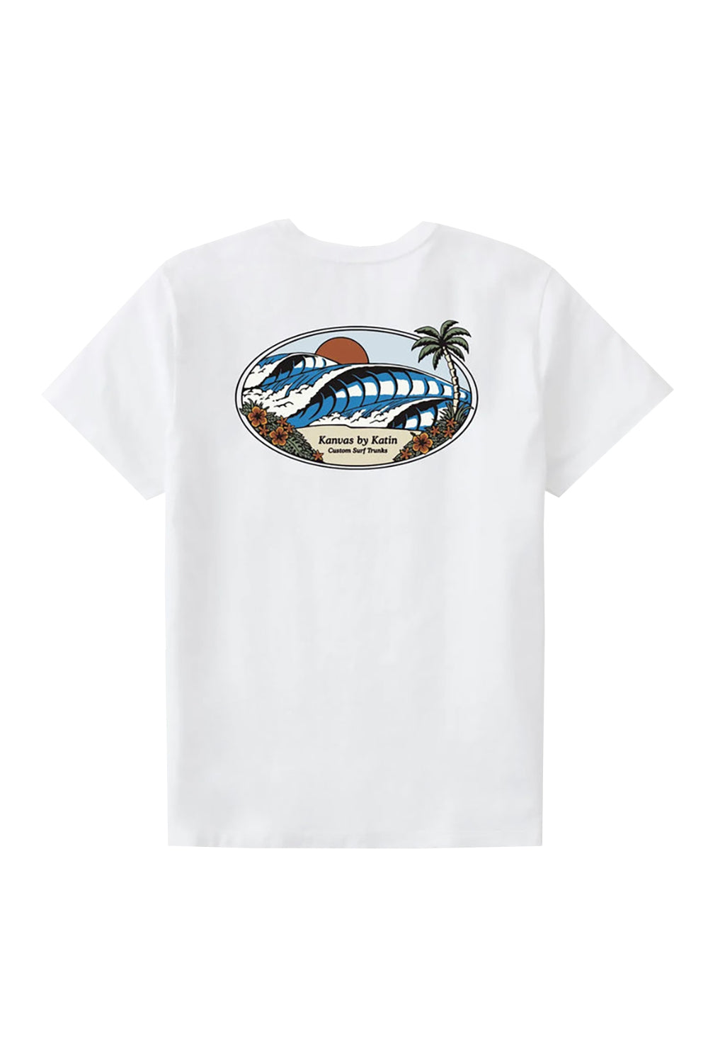 KATIN ATLANTIC TEE WHITE XXL