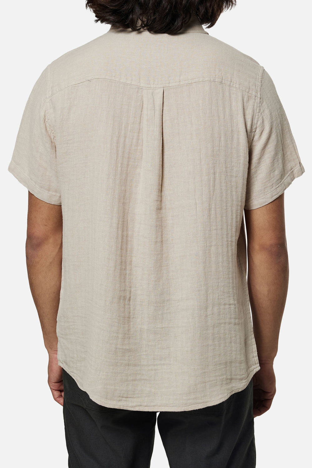 KATIN ALAN SOLID SHIRT LIGHT GRAY (LIGHT GRAY) XL