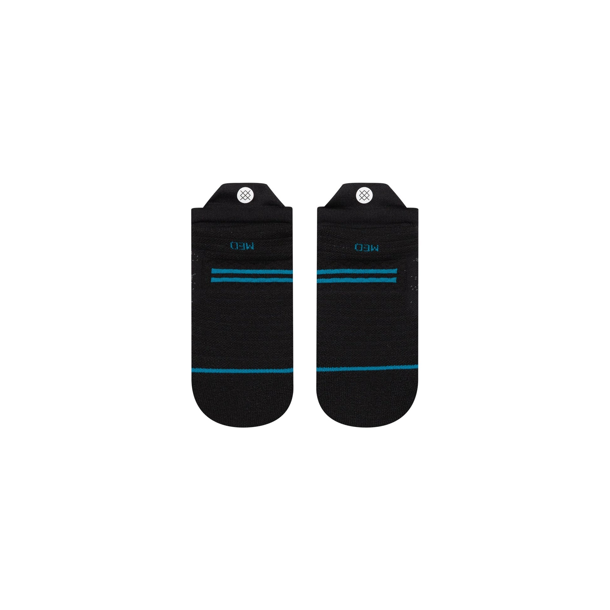STANCE ATHLETIC TAB BLACK S