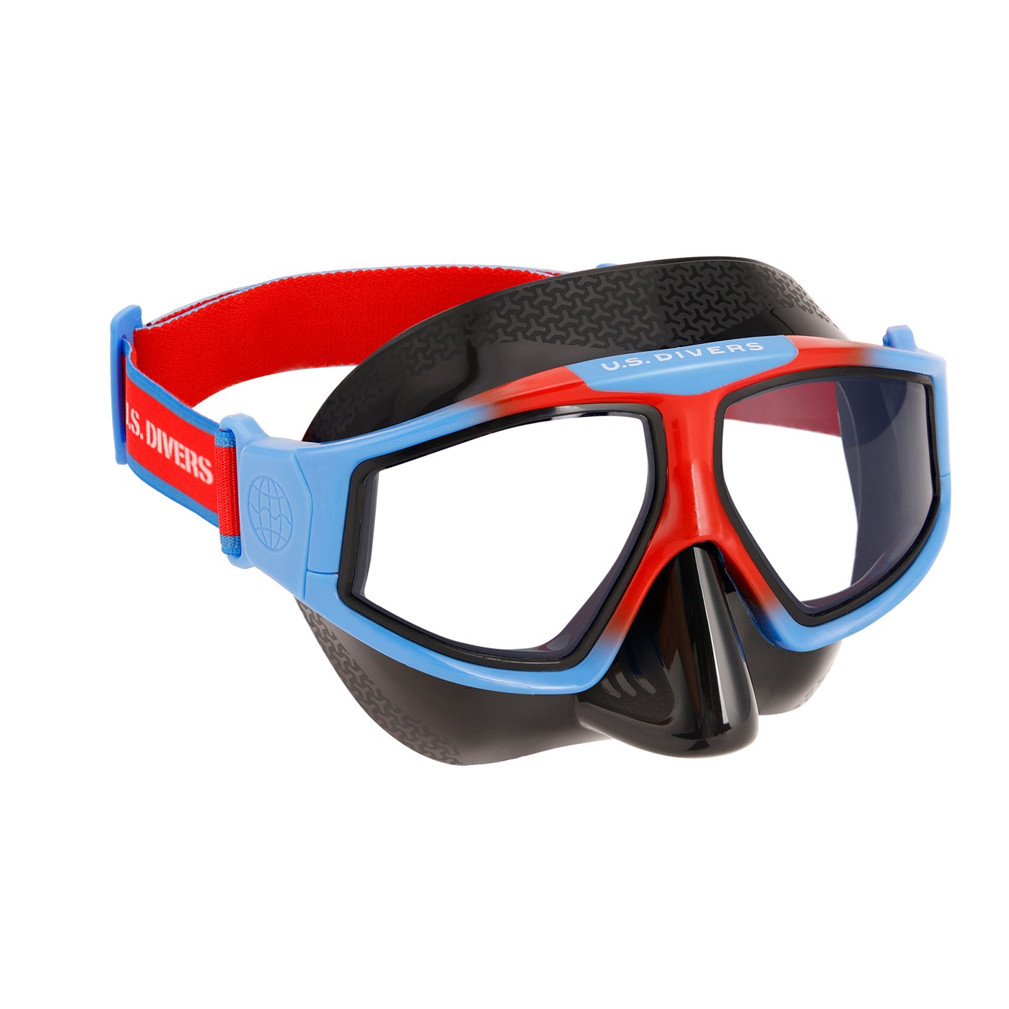 US Diver Avila Combo BlueRedLD