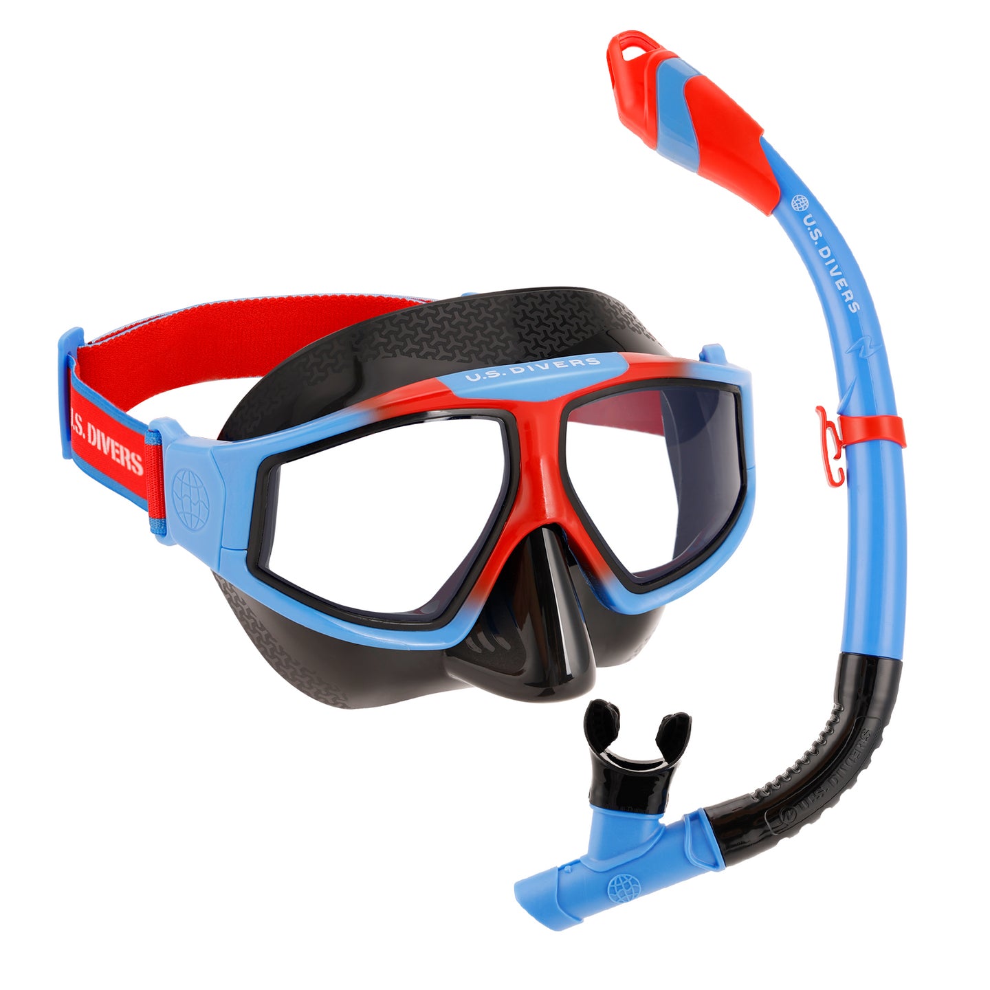 US Diver Avila Combo BlueRedLD