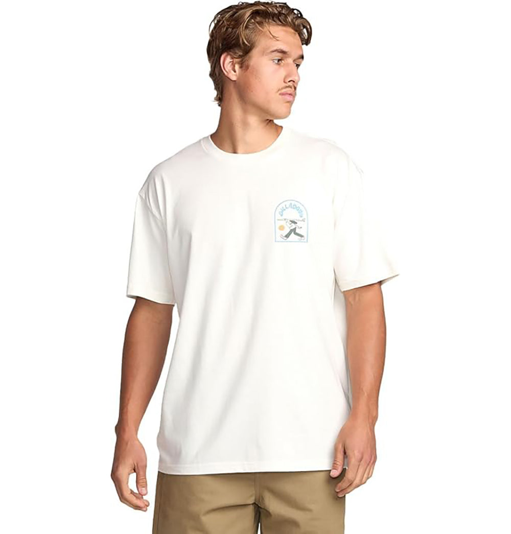 BILLABONG REFLECTIONS REGULAR SS OFW-OFF WHITE L
