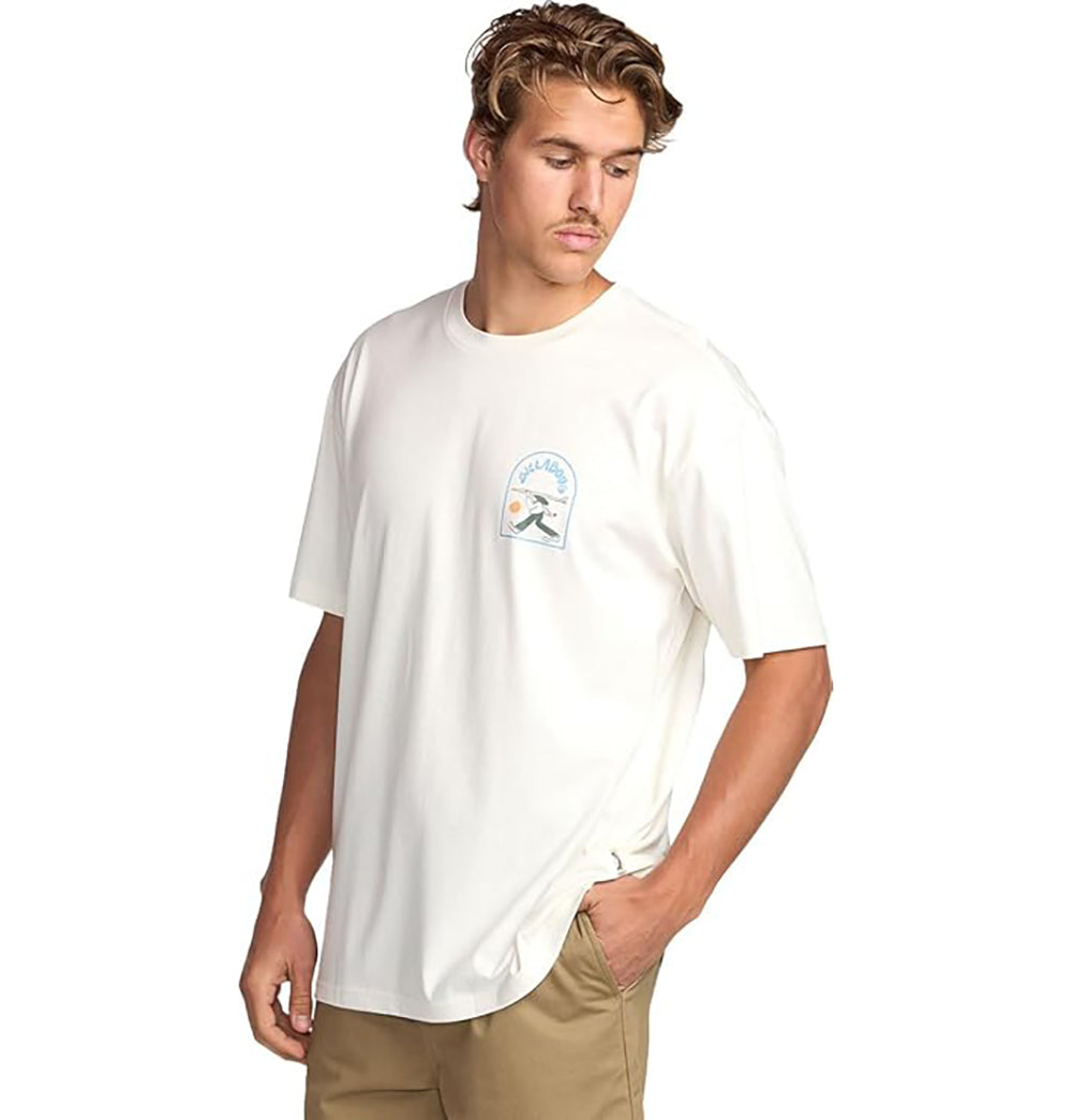 BILLABONG REFLECTIONS REGULAR SS OFW-OFF WHITE XL