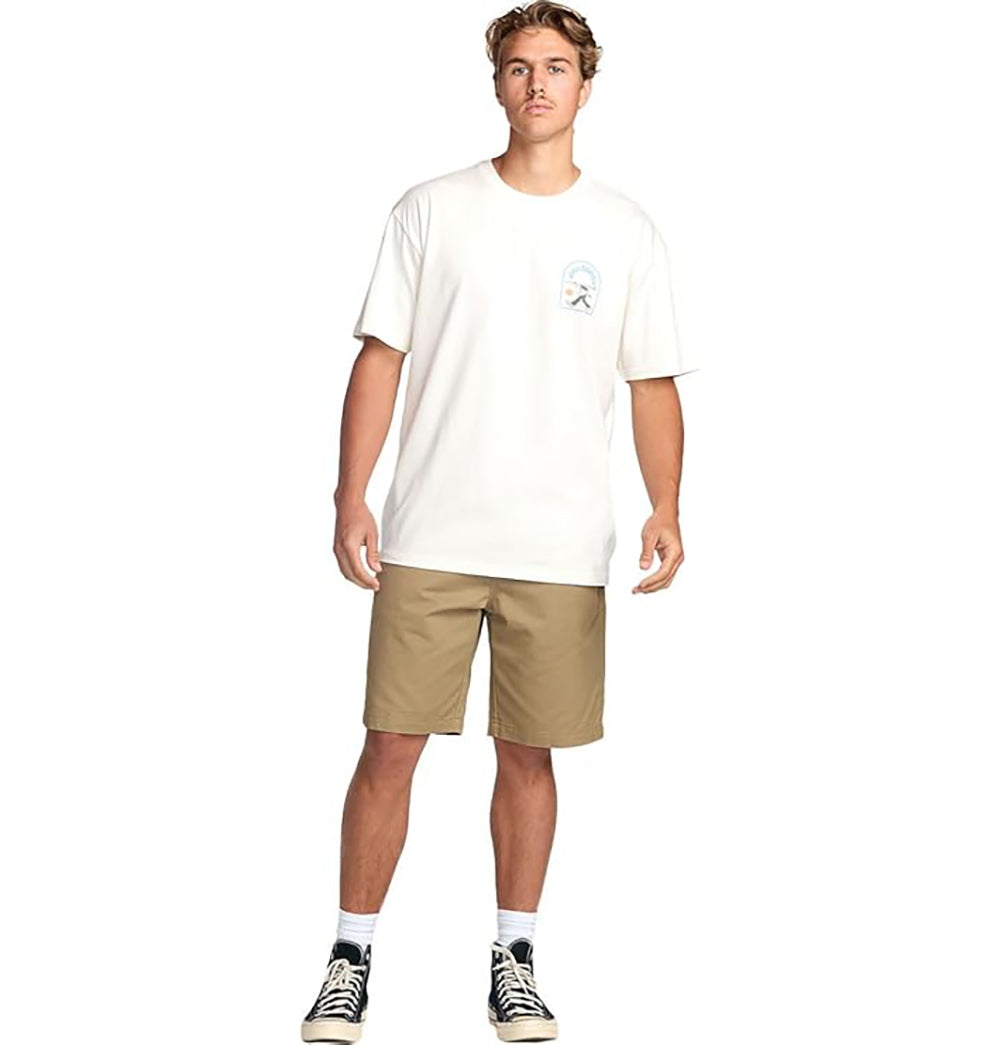 BILLABONG REFLECTIONS REGULAR SS OFW-OFF WHITE XL