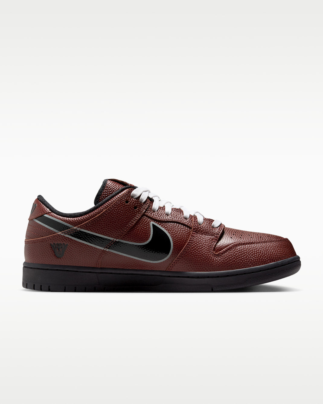 Nike Dunk Low Pro QS 200-DarkPony/Blk-Slv-Wht 10.5