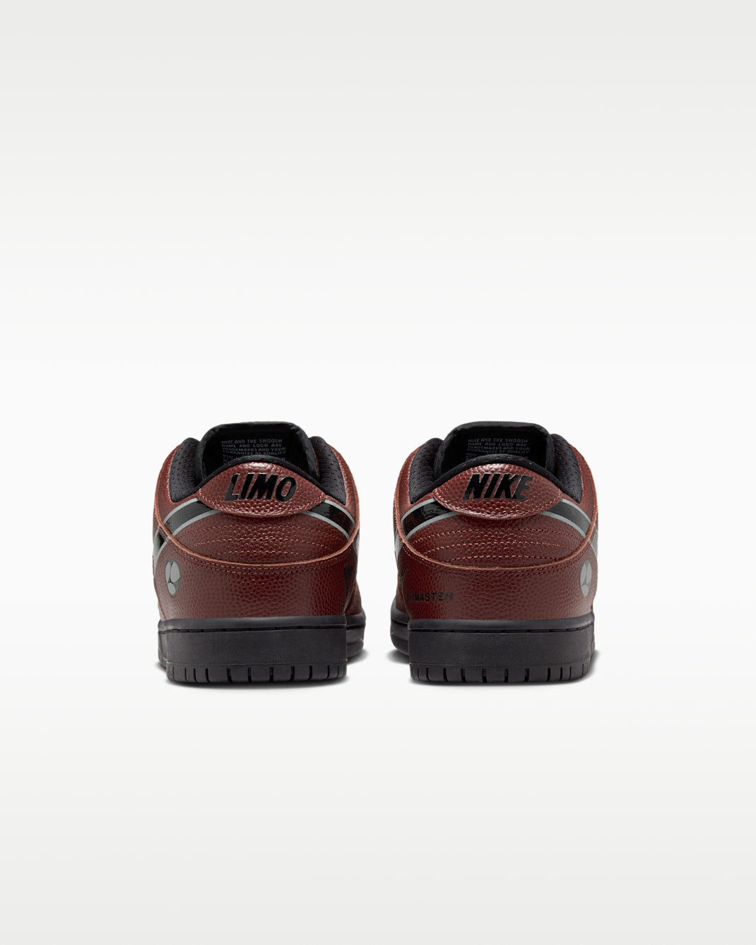 Nike Dunk Low Pro QS 200-DarkPony/Blk-Slv-Wht 9