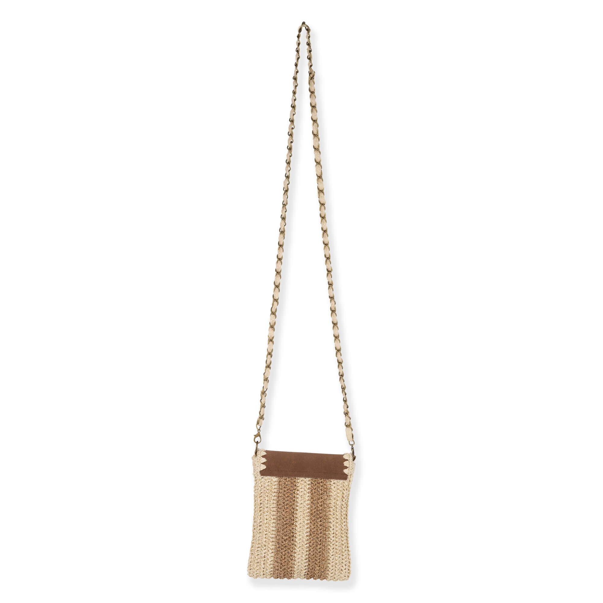 Sun n Sand Paper Straw Crossbody