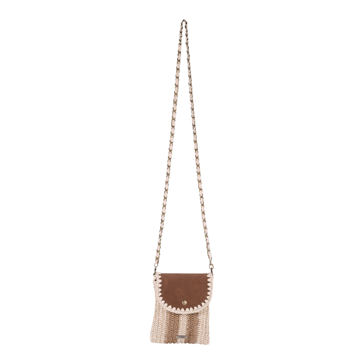 Sun n Sand Paper Straw Crossbody
