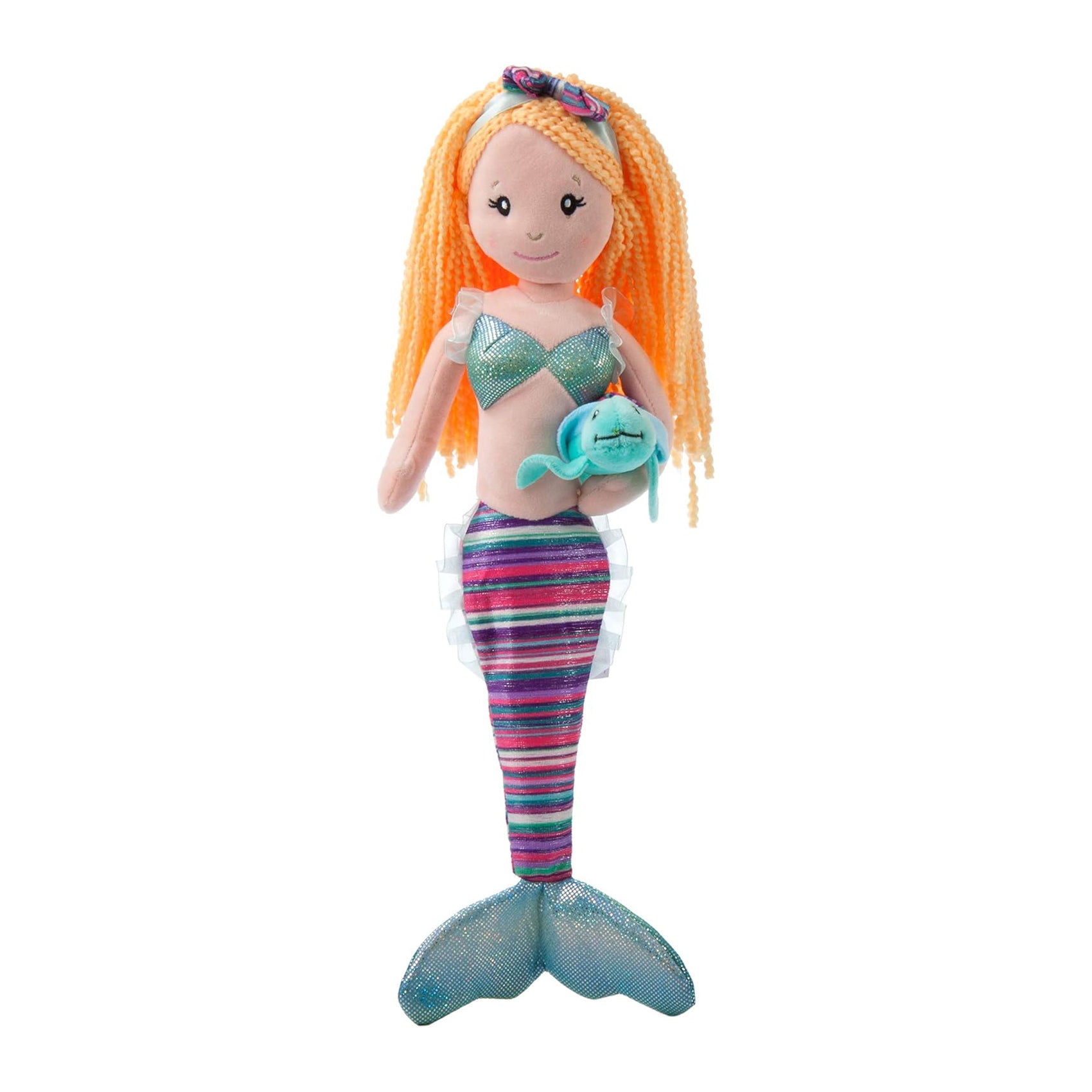 The Petting Zoo Mermaid with Turtle