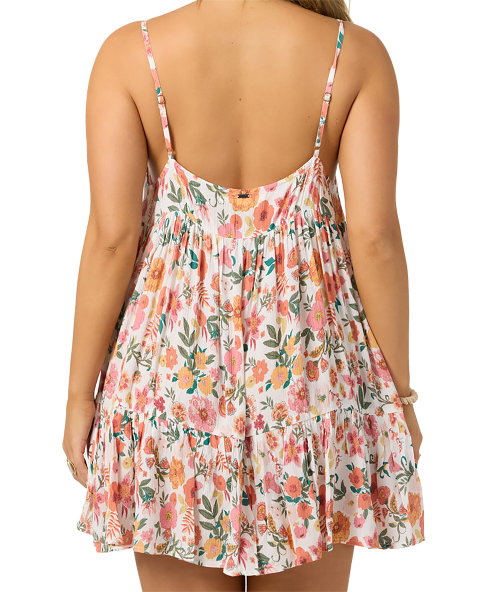 O'Neill Saltwater Essentials Rilee Printed Dress BQR L