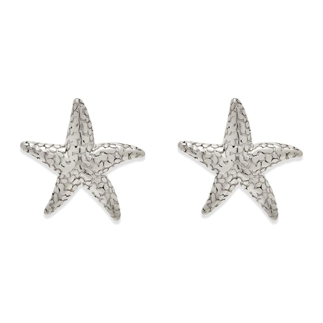 Pura Vida Sea Star Statement Earring 5PK SILV
