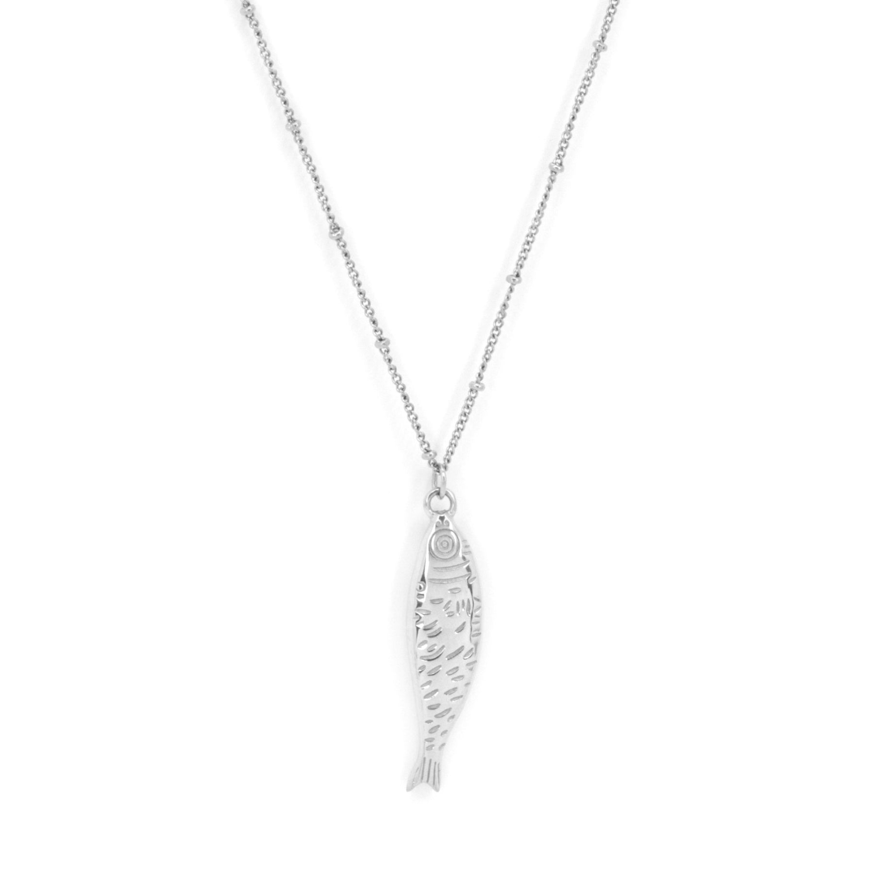 Salty Cali Harbor Necklace Silver