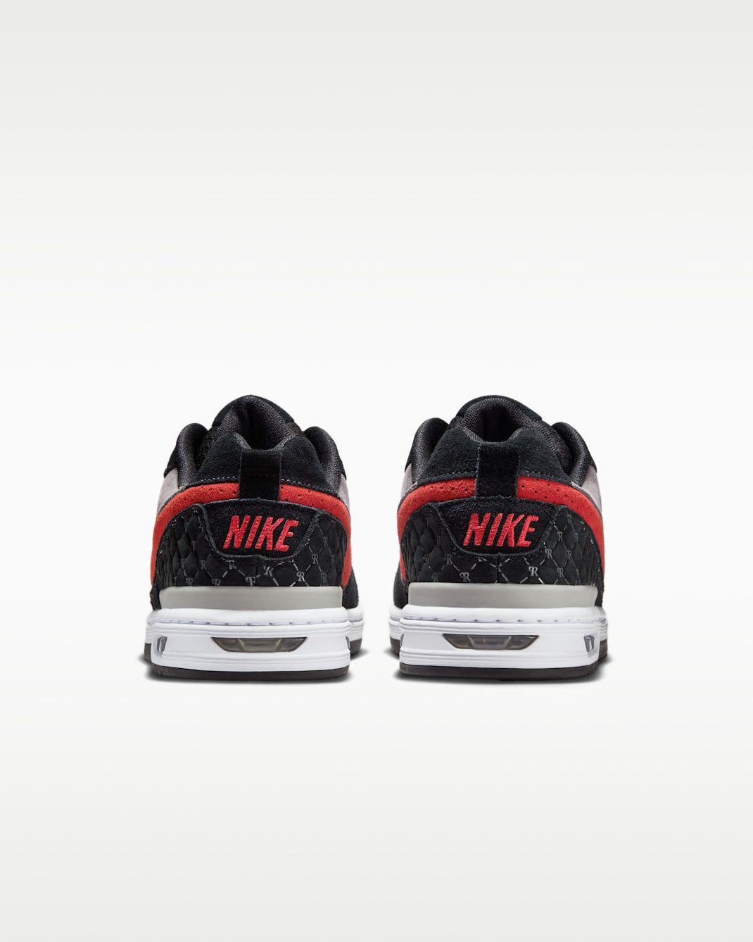 Nike P Rod Zoom Air Low 001-Black/VarsityRed 8.5
