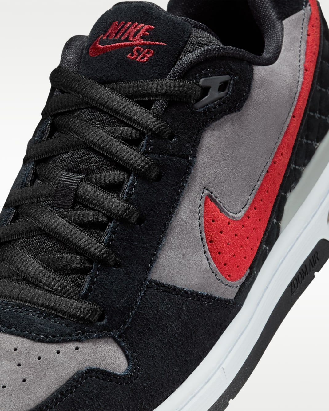 Nike P Rod Zoom Air Low 001-Black/VarsityRed 8.5