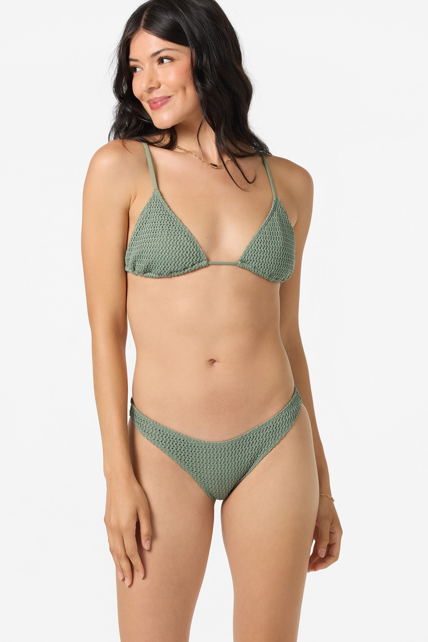 O'NEILL COASTAL COVE CAYO BRALETTE TOP SSP M