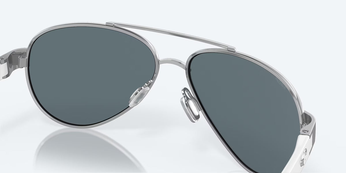 Costa Del Mar Loreto Sunglasses Palladium Blue Mirror 580P
