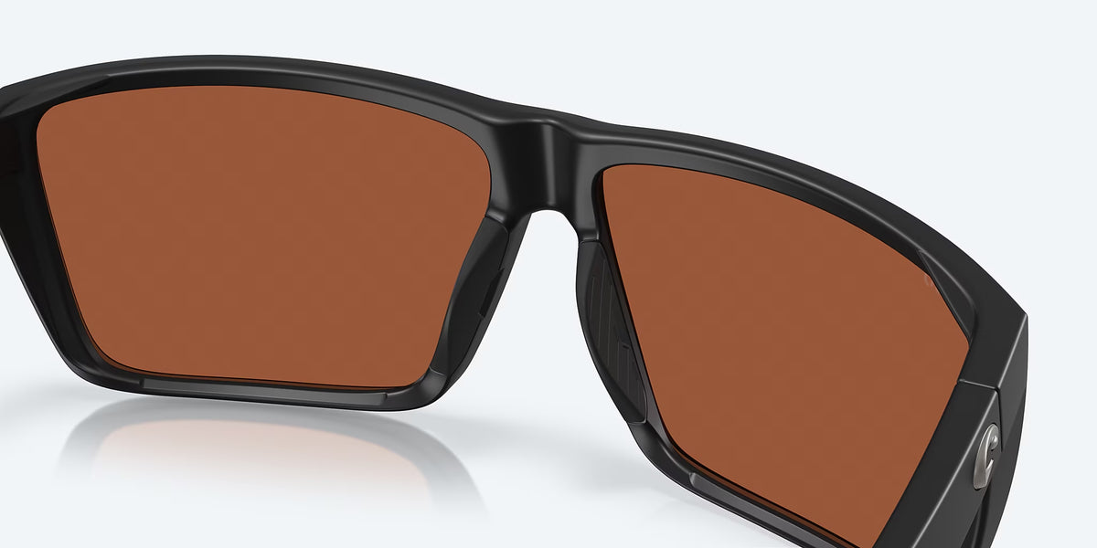 Costa Del Mar Rincon 11 Polarized Sunglasses MatteBlack GreenMirror580G