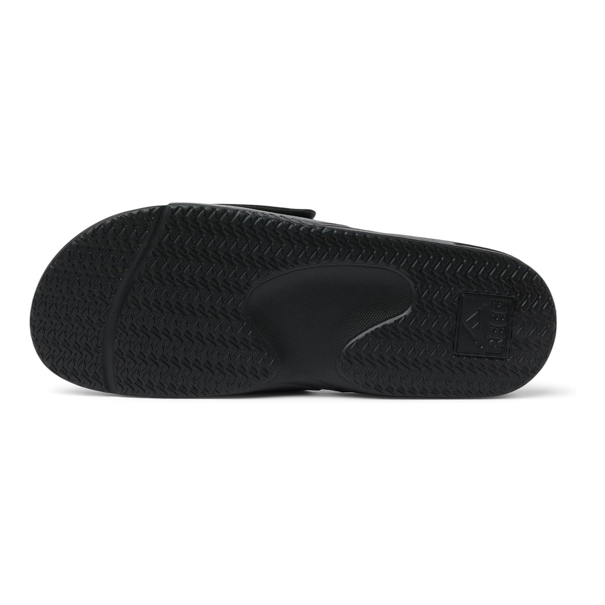 Reef Fanning Slide H2O Mens Sandal Black 9