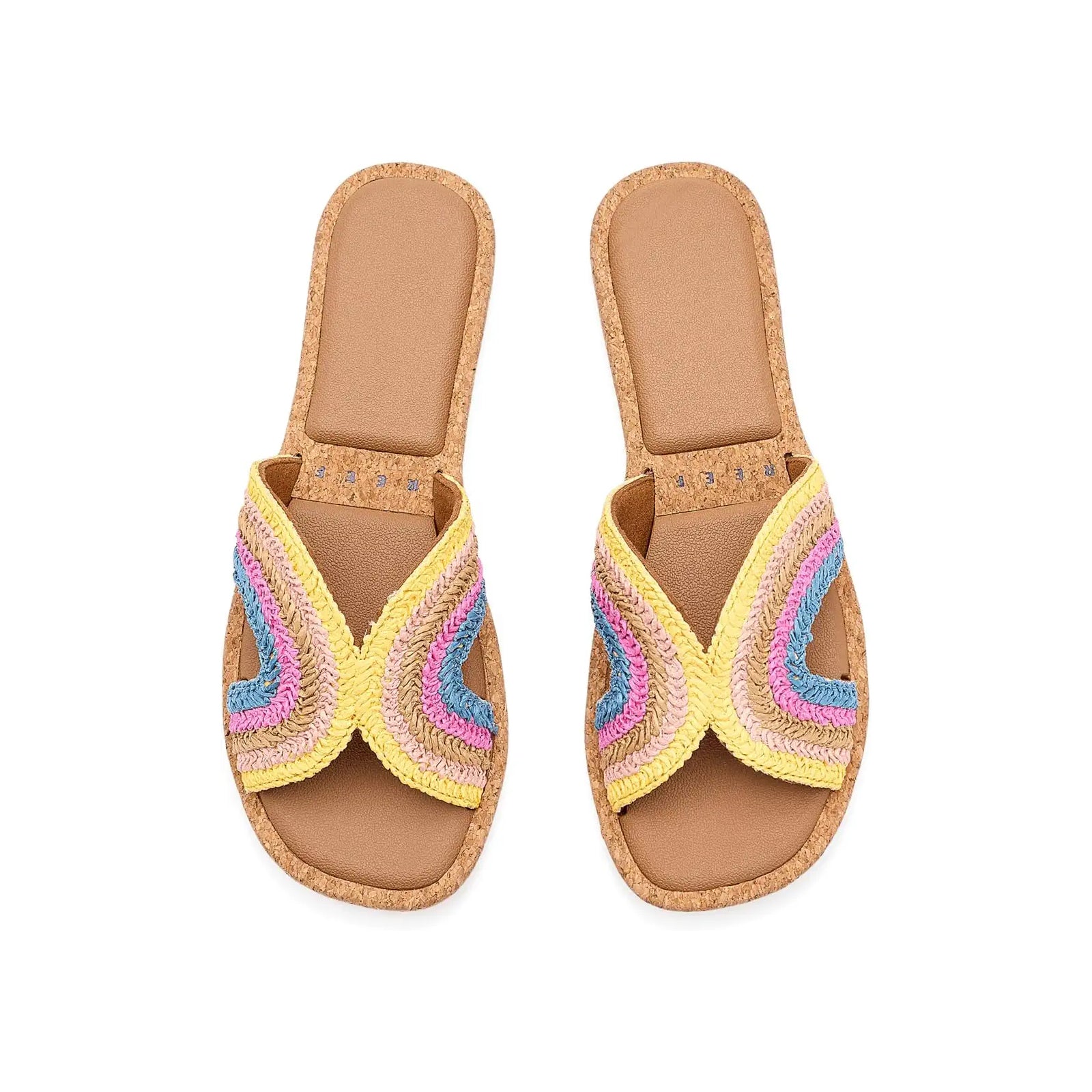 Reef Willow Paisley Womens Sandal Sunset 9