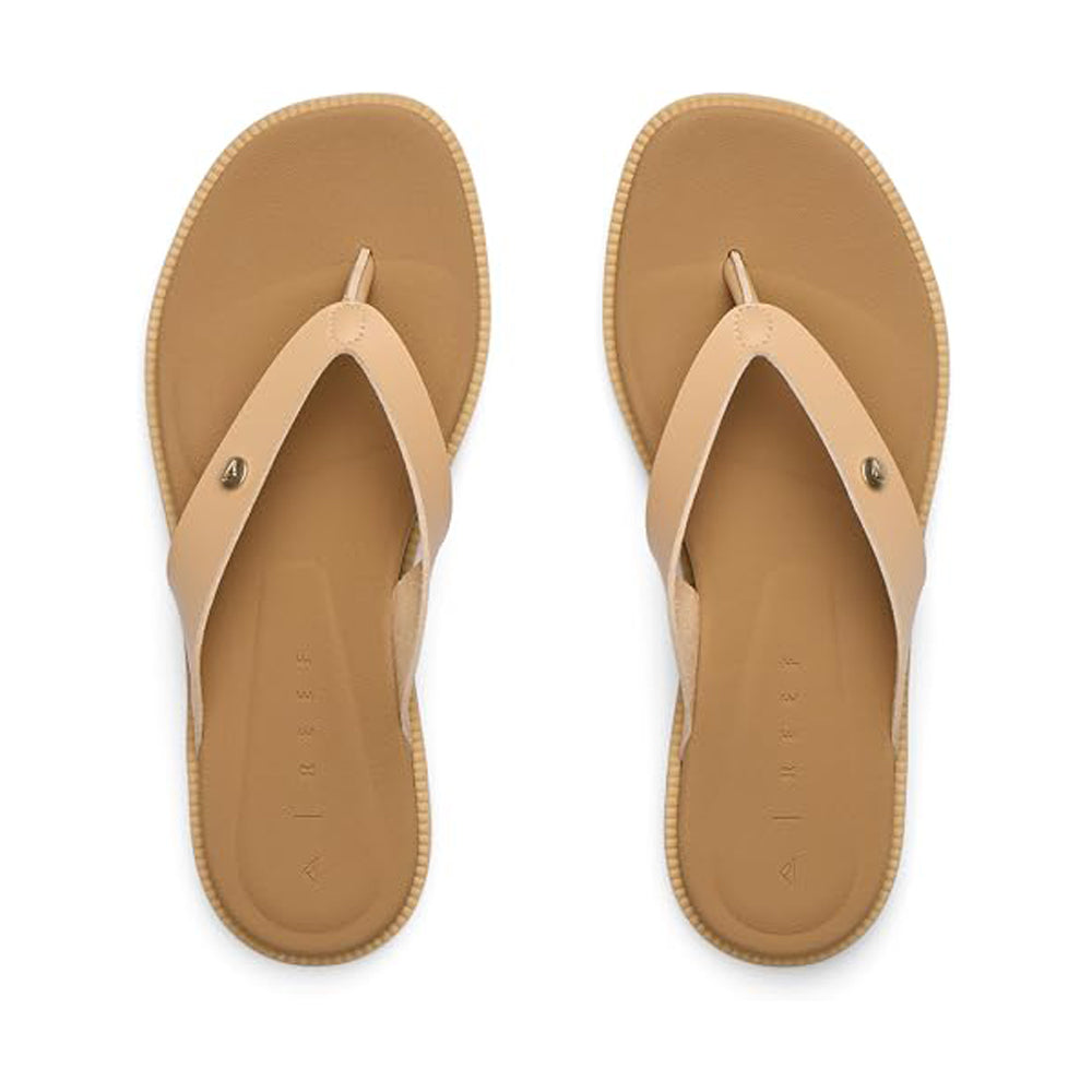 Reef Sunny Farrah Womens Sandal Natural 8