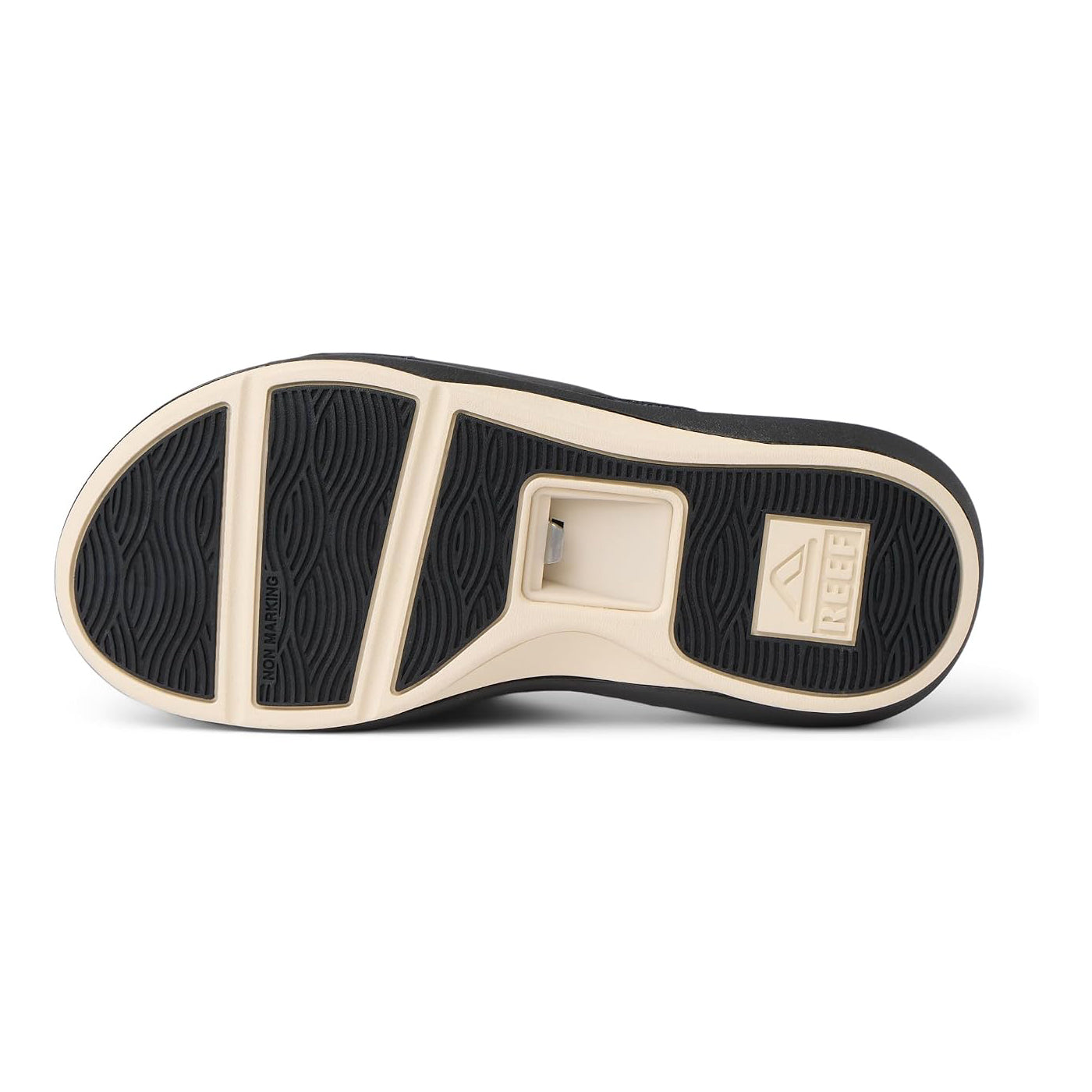 Reef Cruiser Slide Womens Sandal Black 7