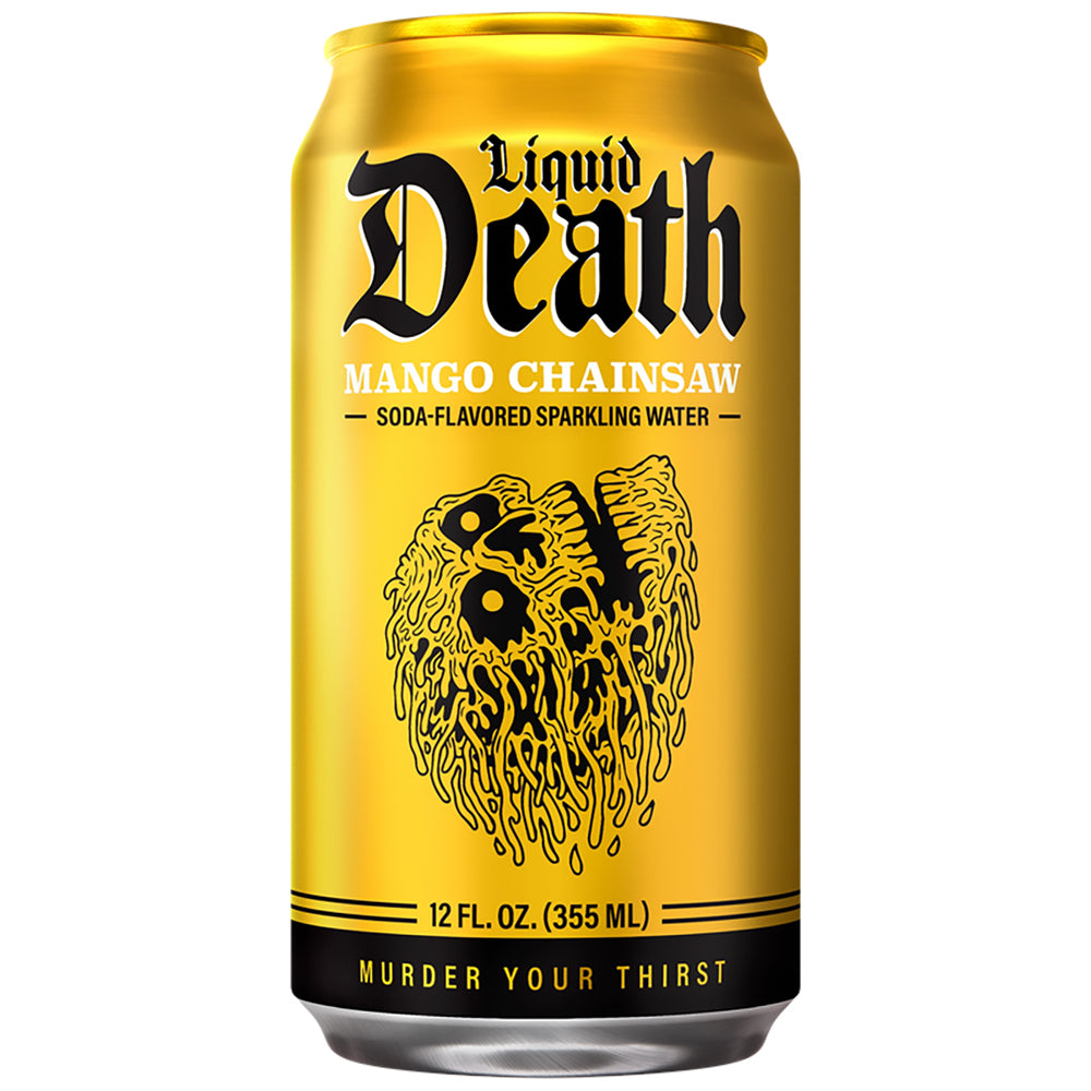 Liquid Death Tea Mango 12 oz