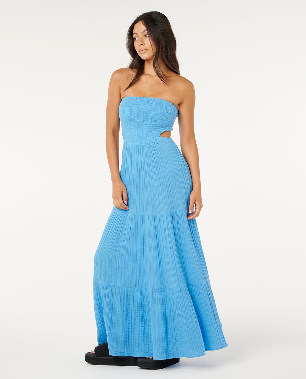 RIP CURL PREMIUM SURF MAXI DRESS 3712-AZBlue S