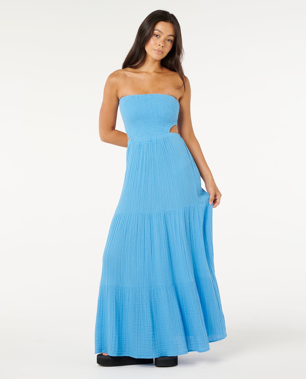 RIP CURL PREMIUM SURF MAXI DRESS 3712-AZBlue S