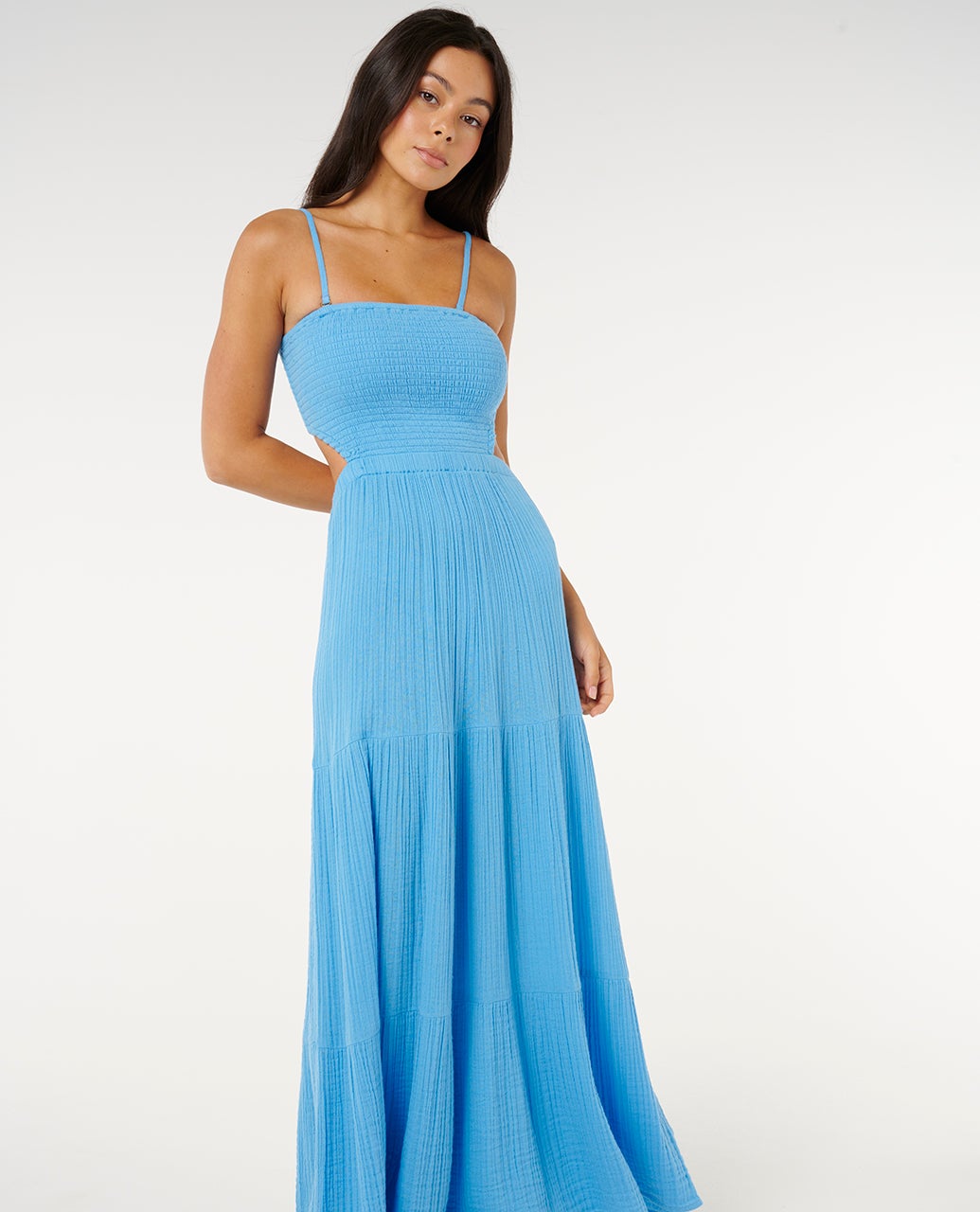 RIP CURL PREMIUM SURF MAXI DRESS 3712-AZBlue S