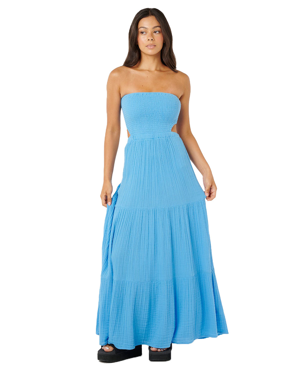 RIP CURL PREMIUM SURF MAXI DRESS 3712-AZBlue S