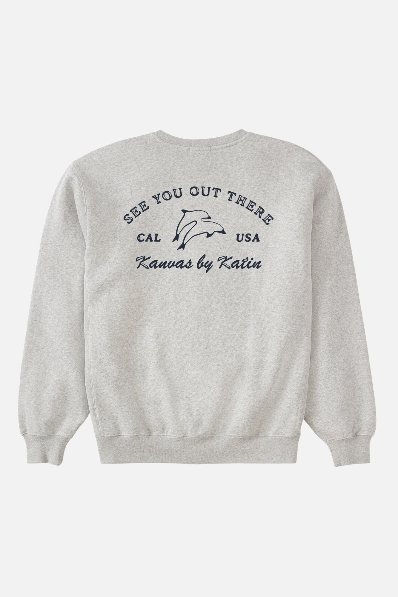 KATIN BREACH CREWNECK HEATHER GRAY(HTGR) XL