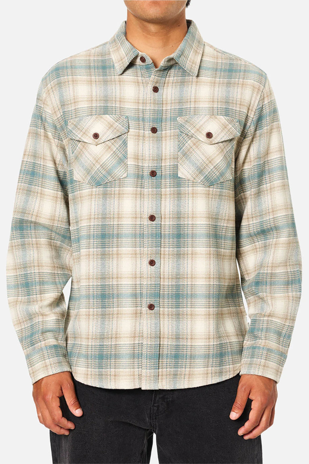 KATIN SIERRA FLANNEL ATLANTIC GREEN (ATGR) M