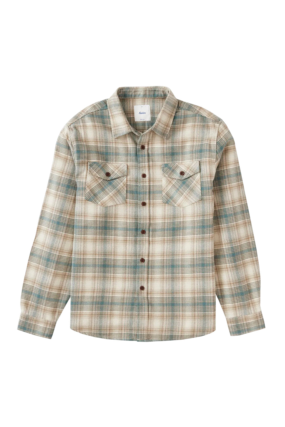 KATIN SIERRA FLANNEL ATLANTIC GREEN (ATGR) M