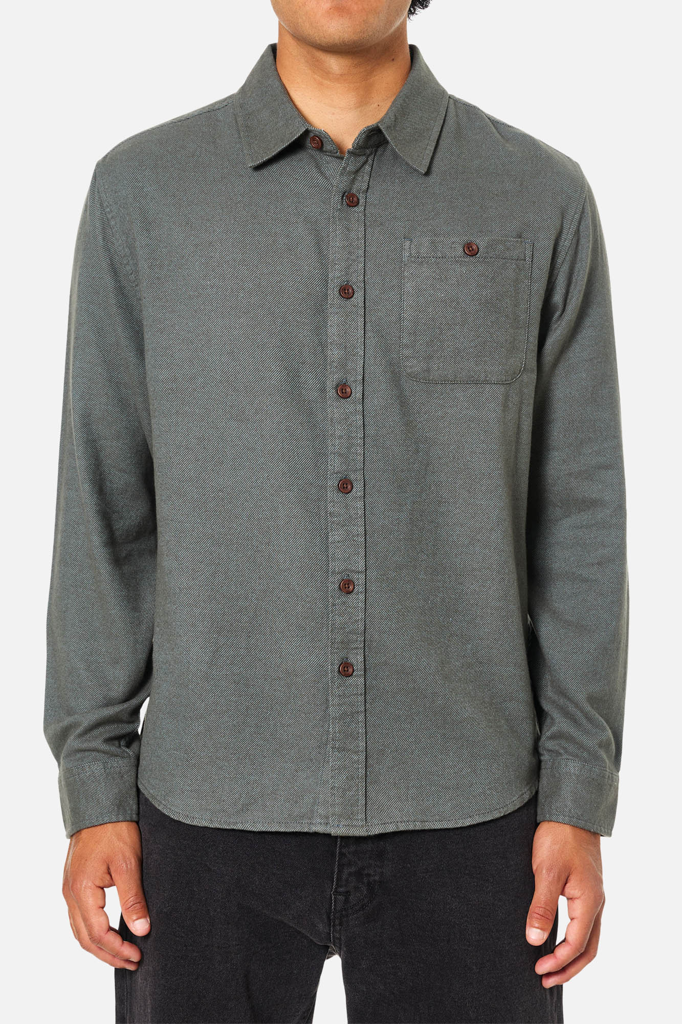 Katin Twiller Flannel Shirt TROOPER (TROP) L