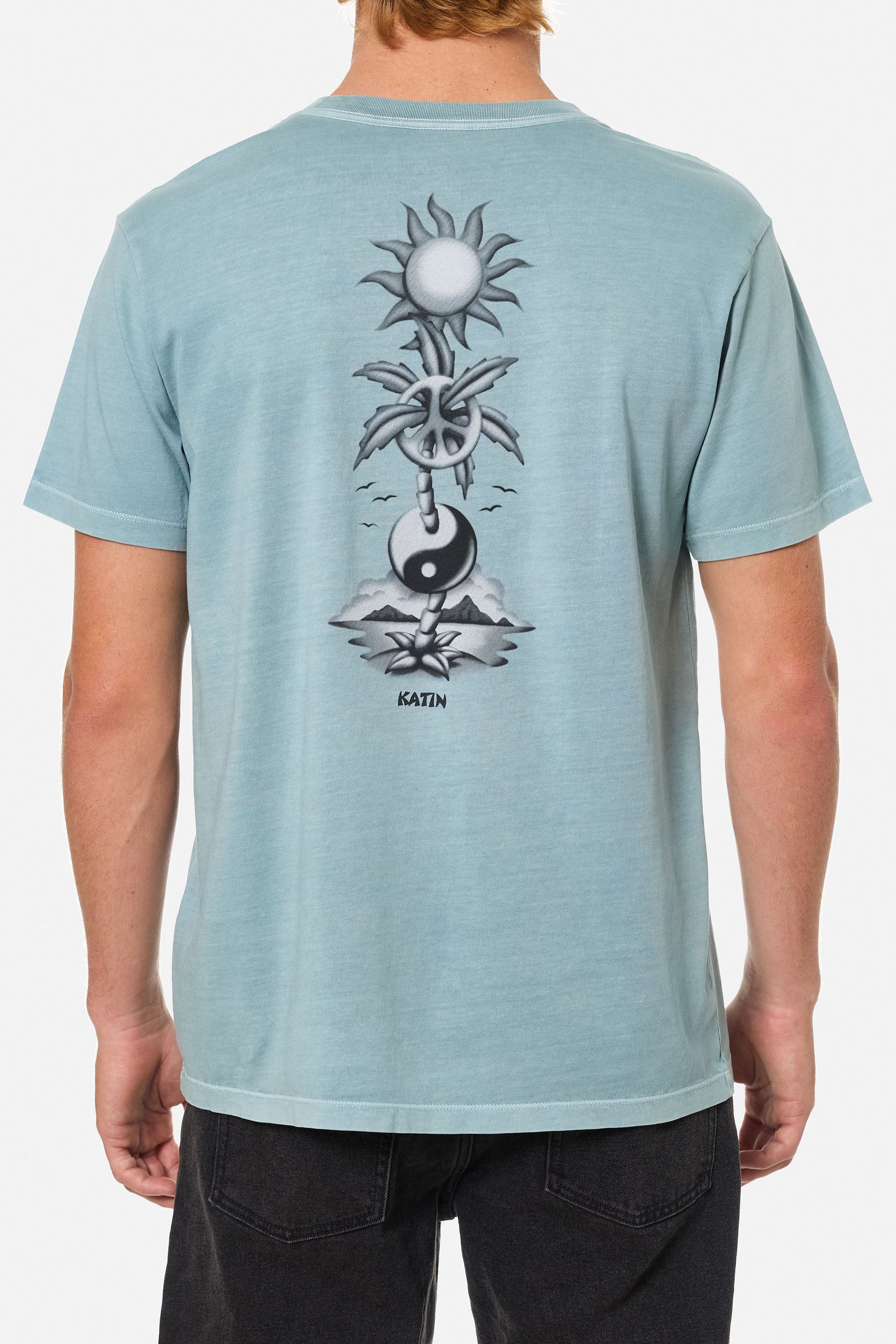 KATIN STEADY TEE AIR FORCE BLUE(AFBL) M
