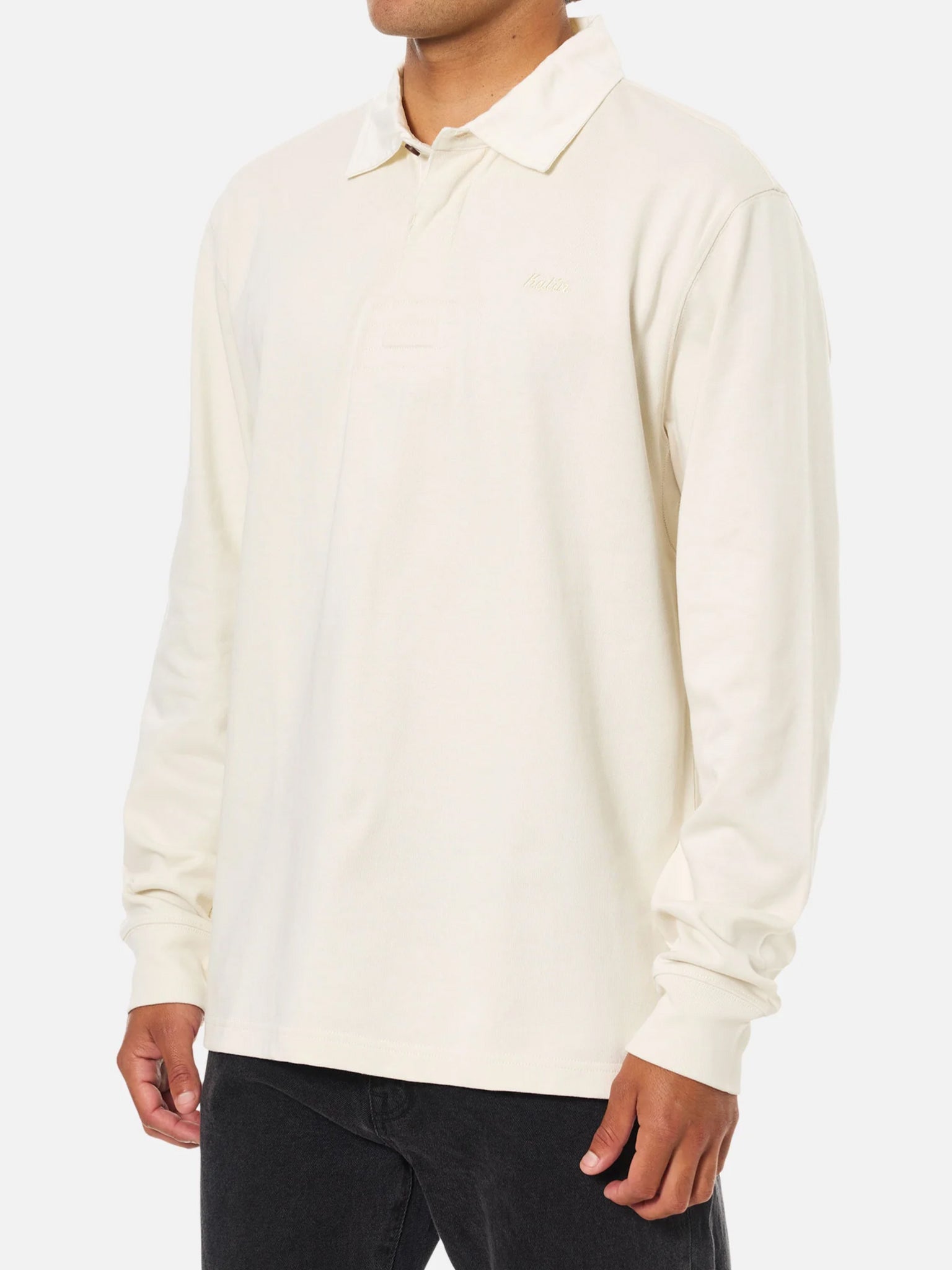 KATIN RONAN POLO VAPOR GRAY (VGRY) L