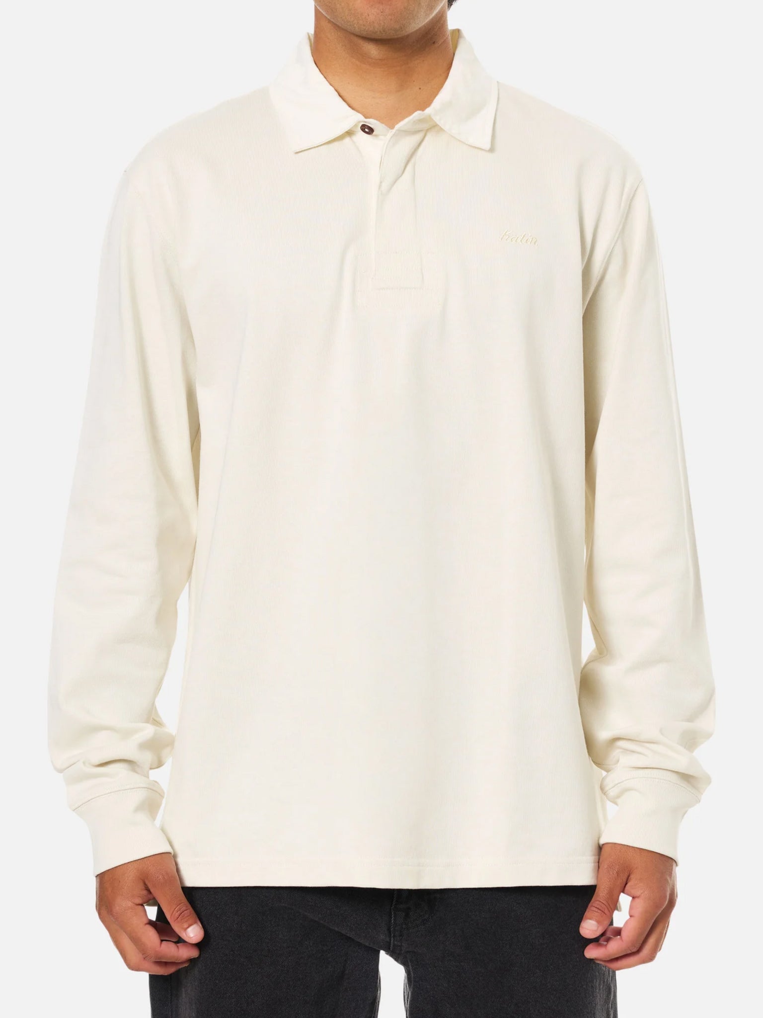 KATIN RONAN POLO VAPOR GRAY (VGRY) S