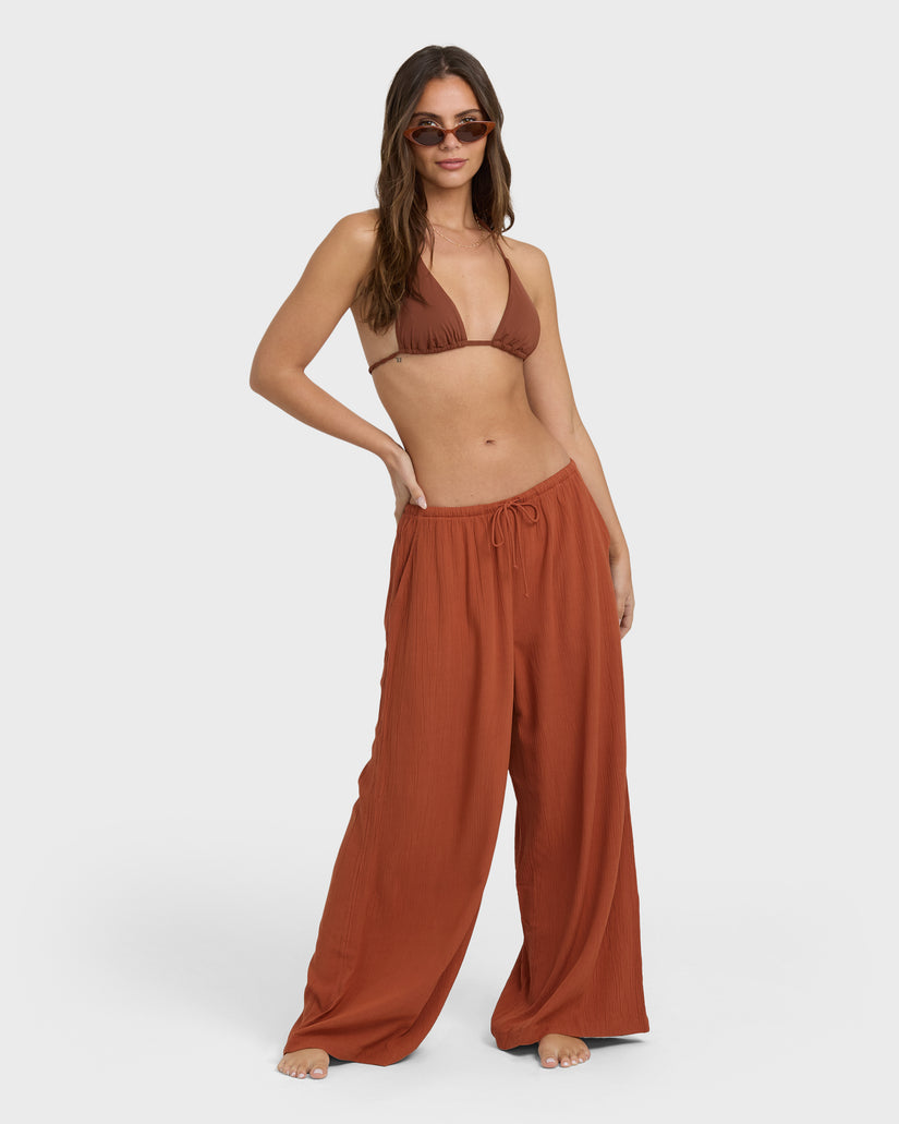 BILLABONG BEACH BOUND PANT CNS0-SEDONA L