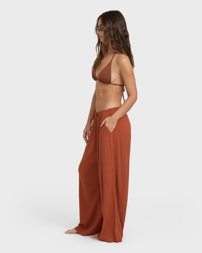 BILLABONG BEACH BOUND PANT CNS0-SEDONA L