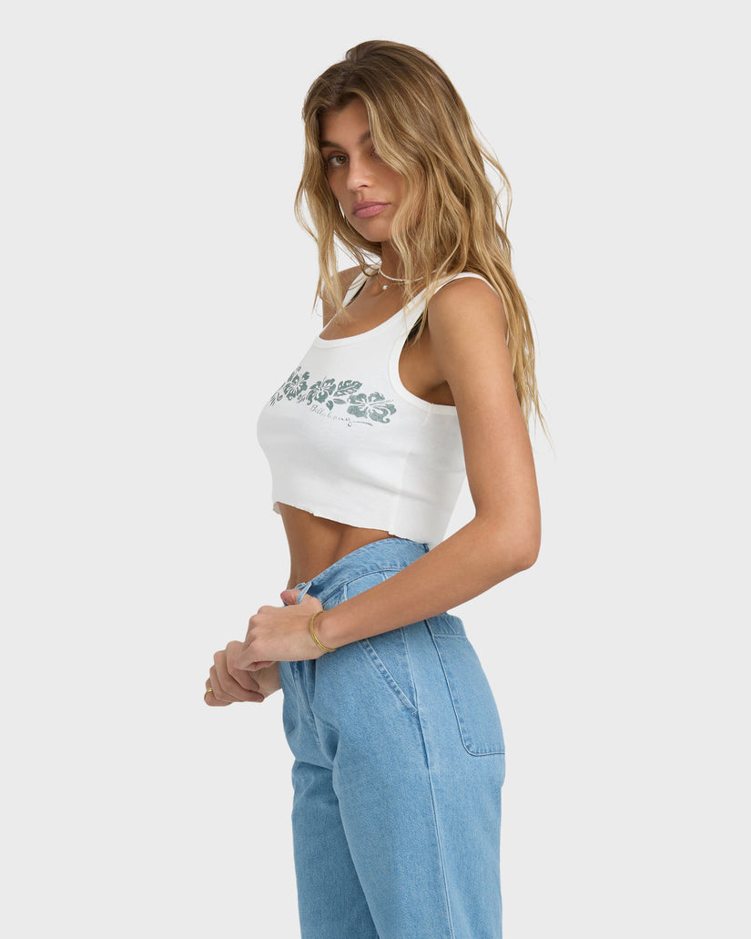 BILLABONG TROPICAL MIXER TANK SCS-STENCIL WASH M