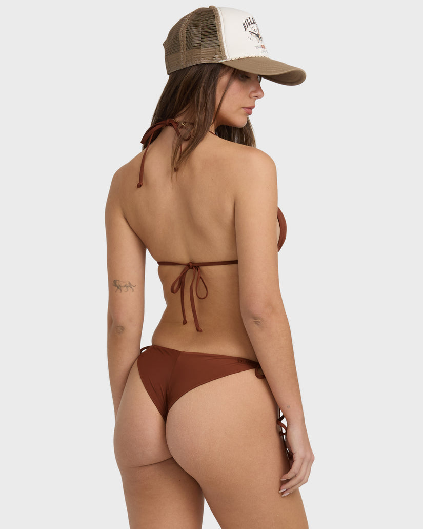 BILLABONG SOL SEARCHER TS TANGA COW-CONCRETE SEA WASH L
