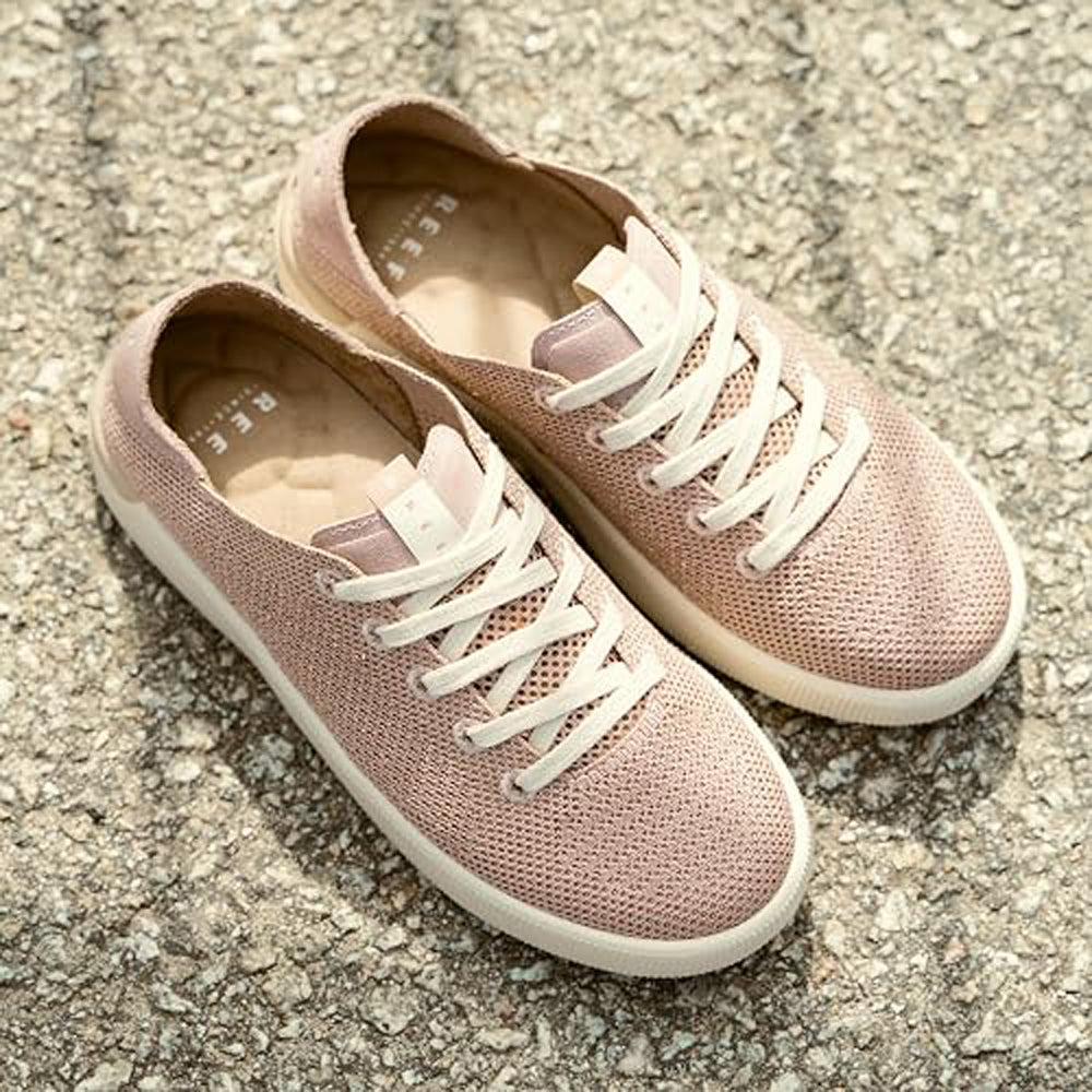 Reef Neptune Womens Shoe Warm Taupe Metallic 6