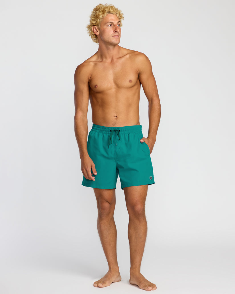 Billabong All Day LB Boardshort RTL-RUSTIC BLUE S