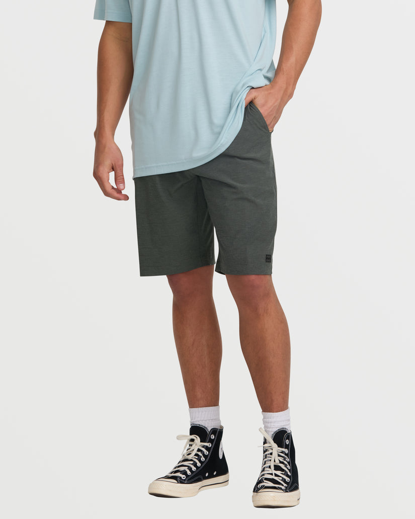 BILLABONG CROSSFIRE 21" SHORTS ALT-ALTITUDE 40