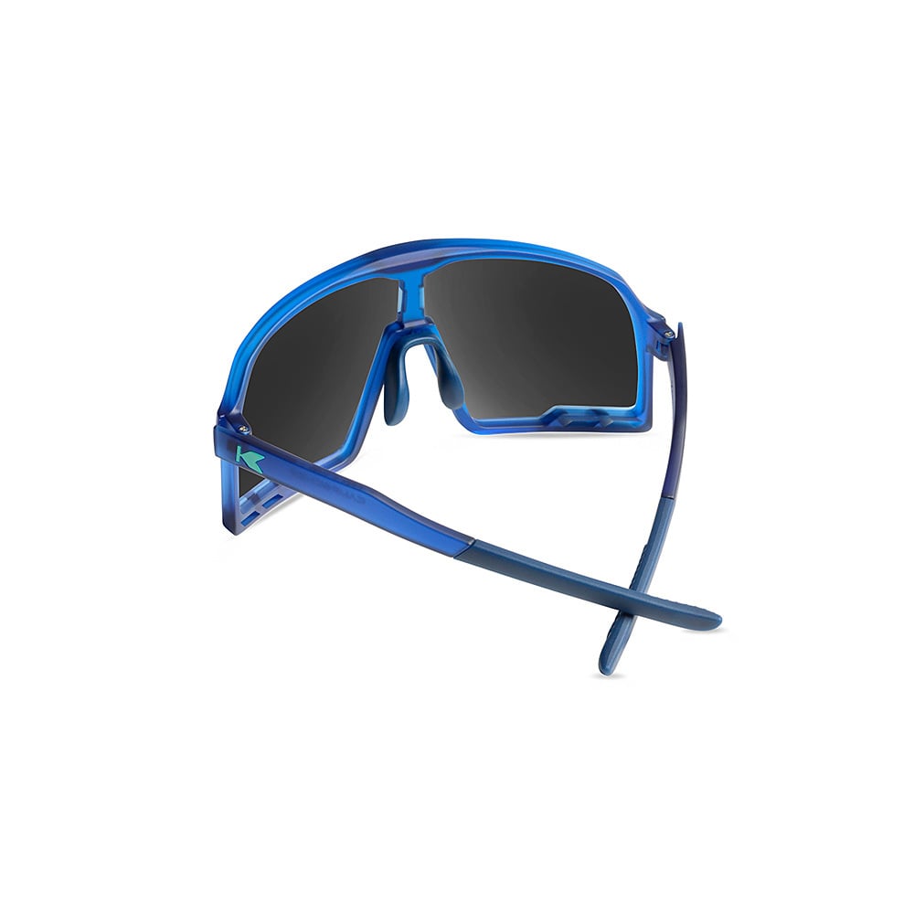 Knockaround Campeones Polarized Sunglasses RubberizedNavy/Mint